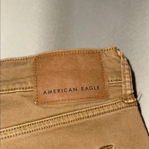 American Eagle Men's Khaki Pants - Picture 2 of 3
